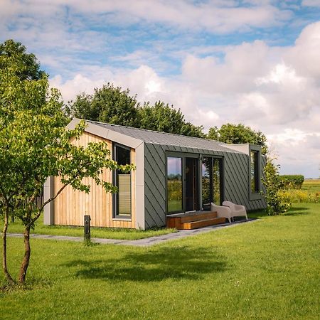 Bij De Genieterij Luxe Tiny Houses Koudum Екстериор снимка