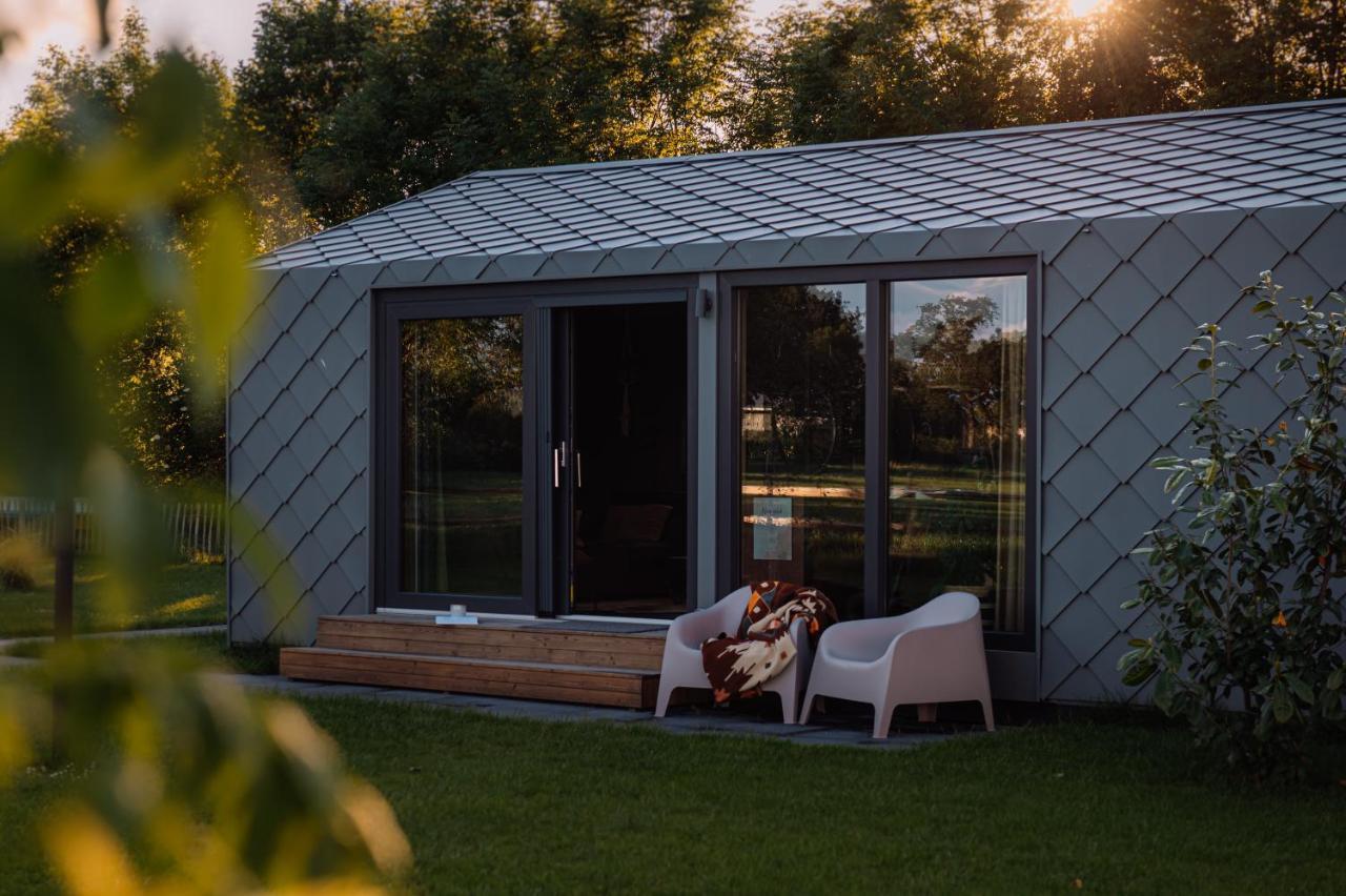 Bij De Genieterij Luxe Tiny Houses Koudum Екстериор снимка